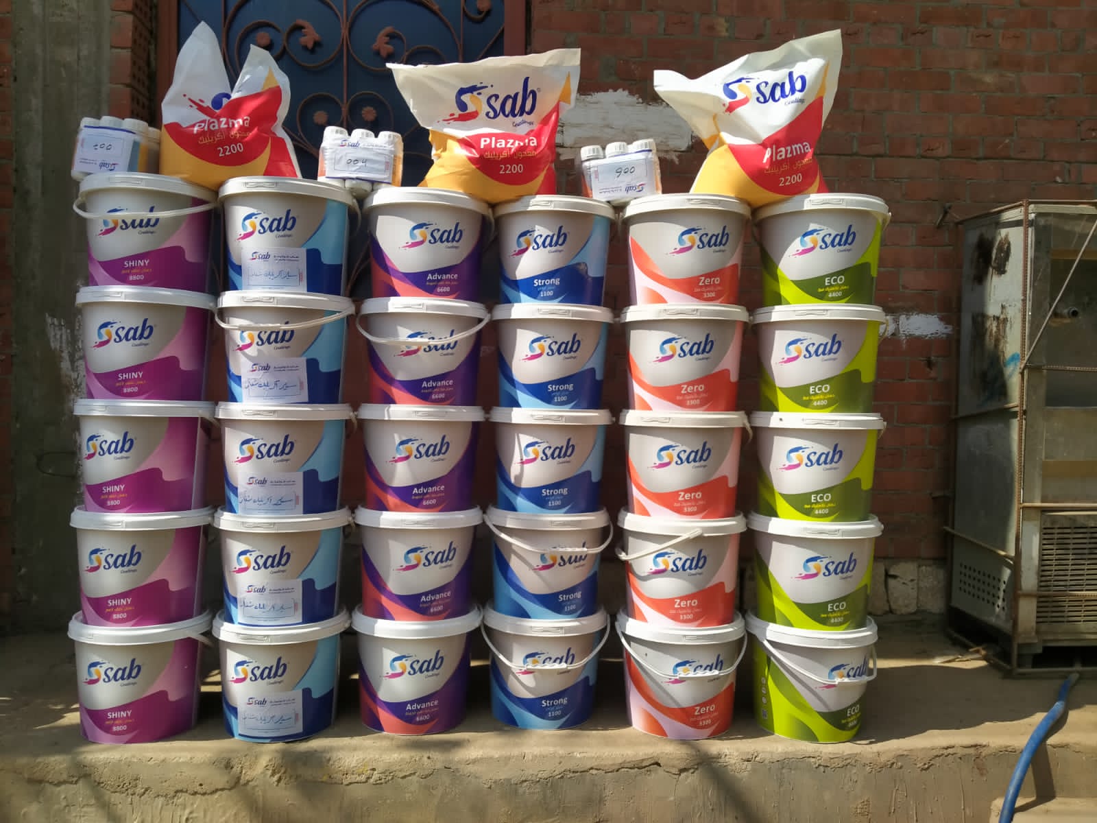 SABCOATINGS COSTUMER IN SUDAN - Sabcoatings For paints and chemicals